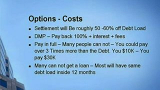 DIY Debt Settlement and Credit Card Consolidation