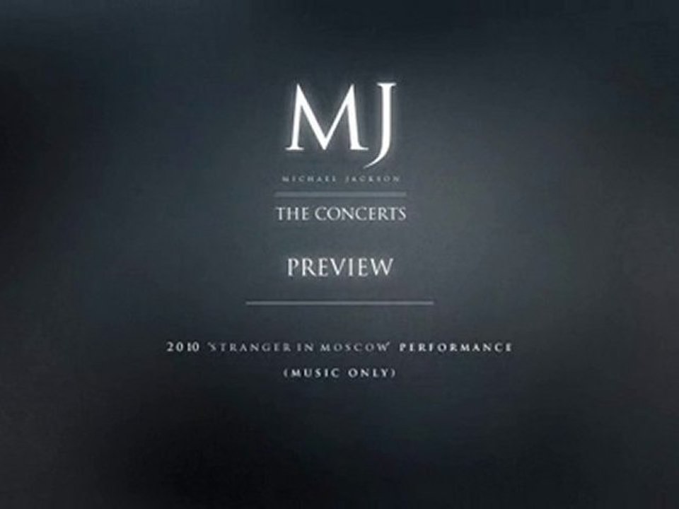 Stranger In Moscow (Sample)