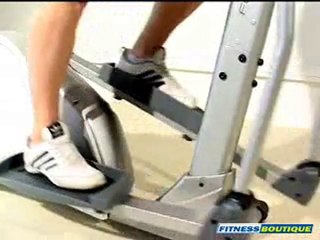 Vélo elliptique CARE - FUTURA