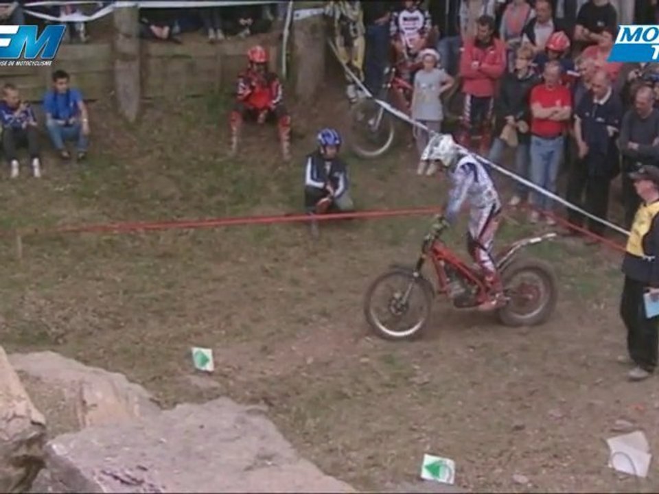 Cht France Trial Bréal sous Montfort 2ème tour