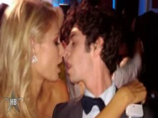 Paris Hilton Making Out with Paul Iacono Backstage @ MTV Mov