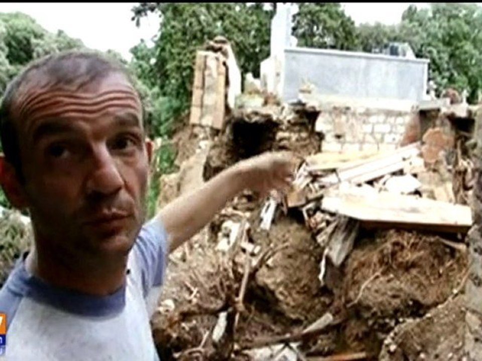 Trans-en-Provence dévasté