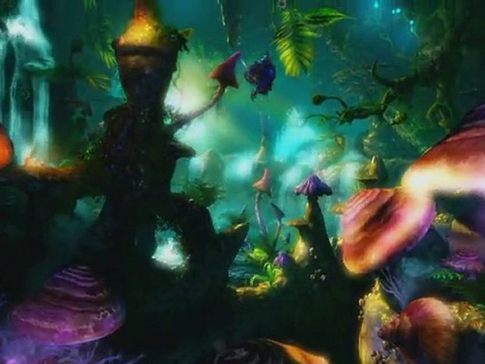 Trine 2 - E3 2010 Trailer