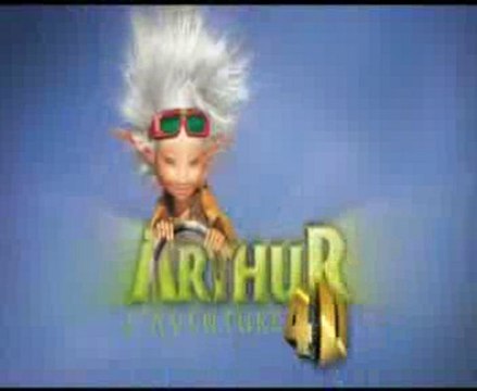 Arthur et les Minimoys, l'aventure 4D