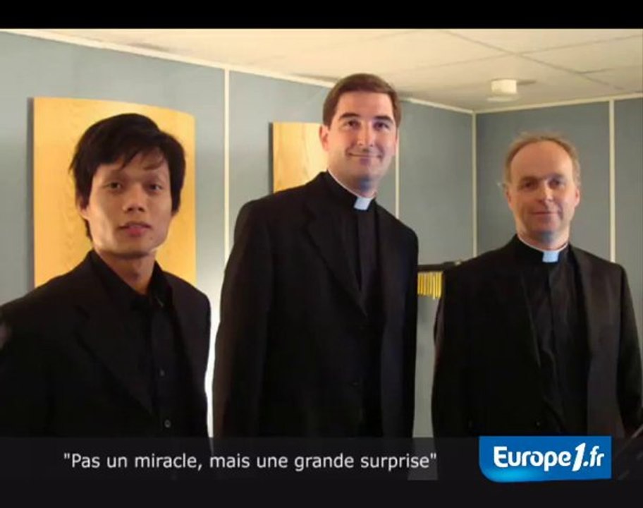 Les Prêtres :  "Pas un miracle, mais une surprise"
