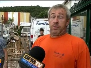 Draguignan : des entreprises submergées