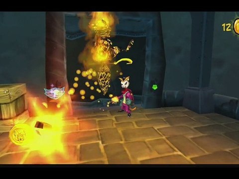 The Sly Collection - gameplay E3 2010