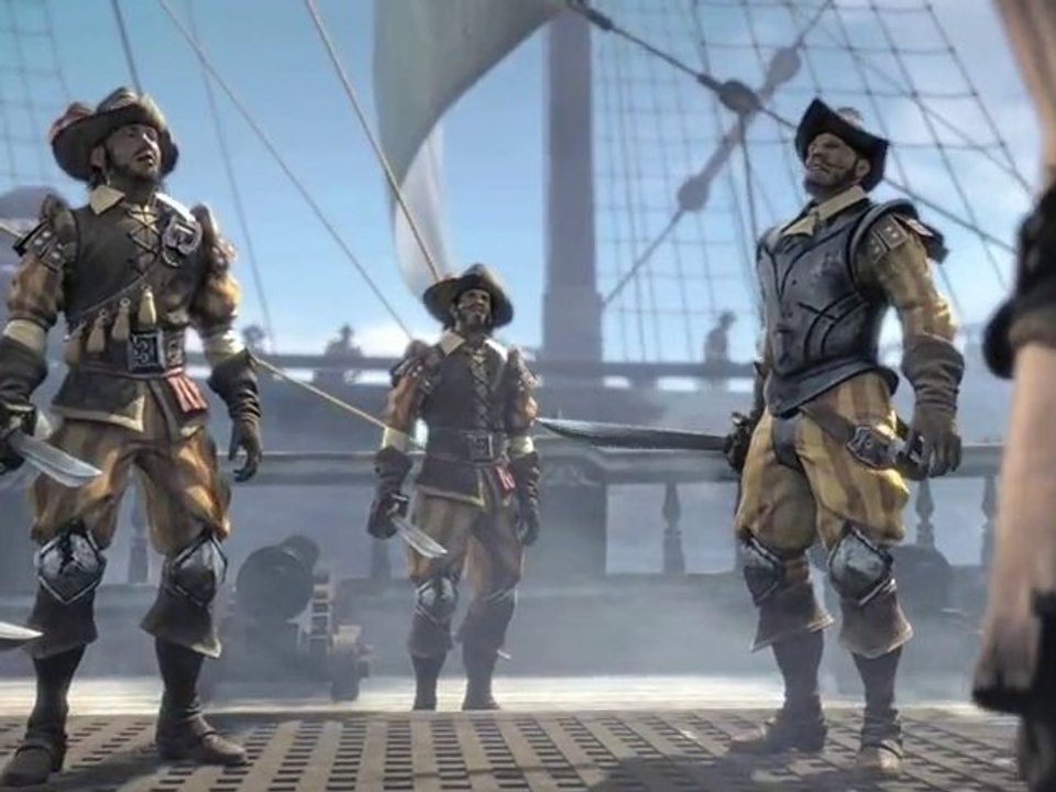 Pirates des Caribbean - Armada of the Damned - E3 Trailer