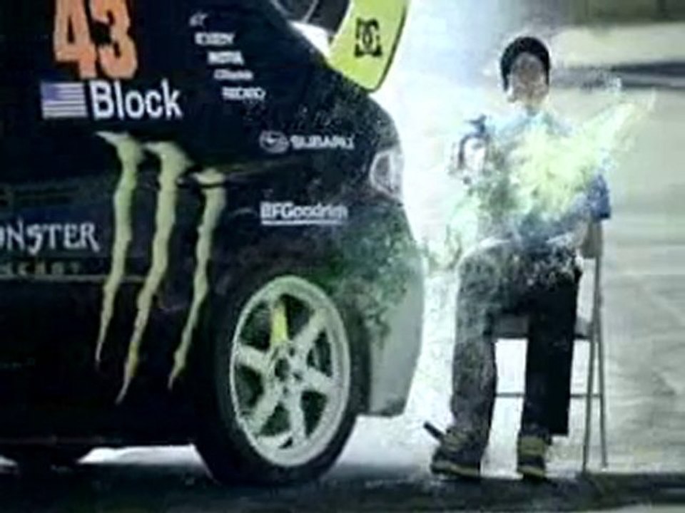 Amazing driver