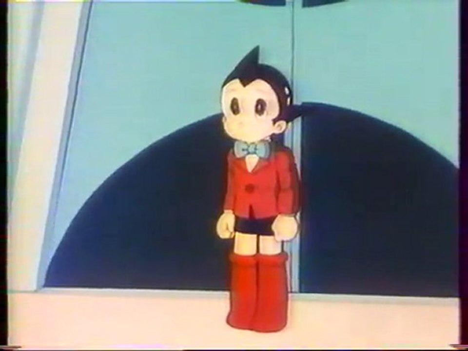 Génerique De Fin Astro Le Petit Robot TF1 1986