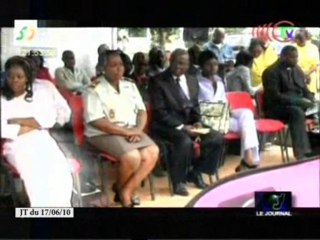 Célébration de la journée mondiale du donneur de sang