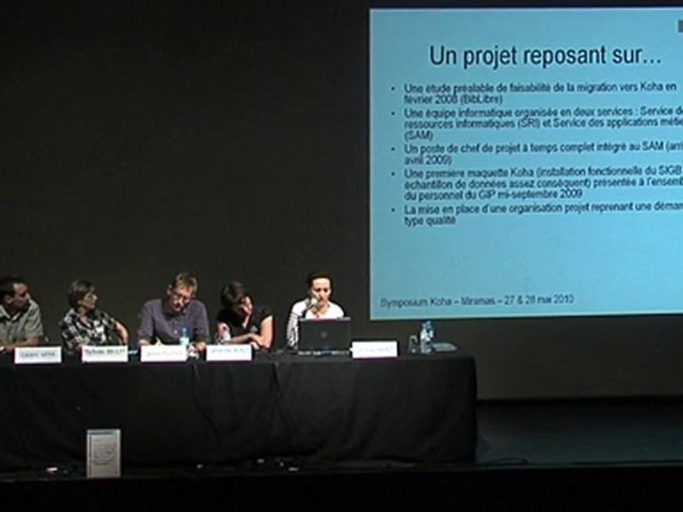 "Koha en retours d'expérience" / C. Hayet 1/2