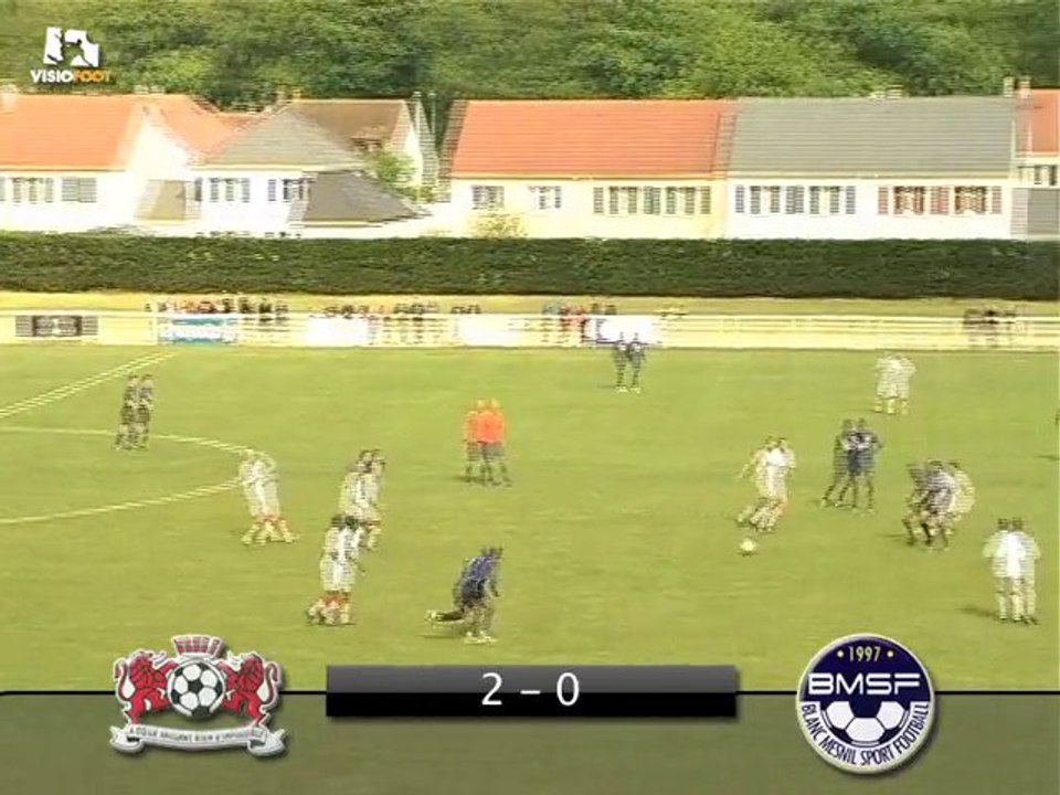 US Fleury Mérogis - Blanc Mesnil SF