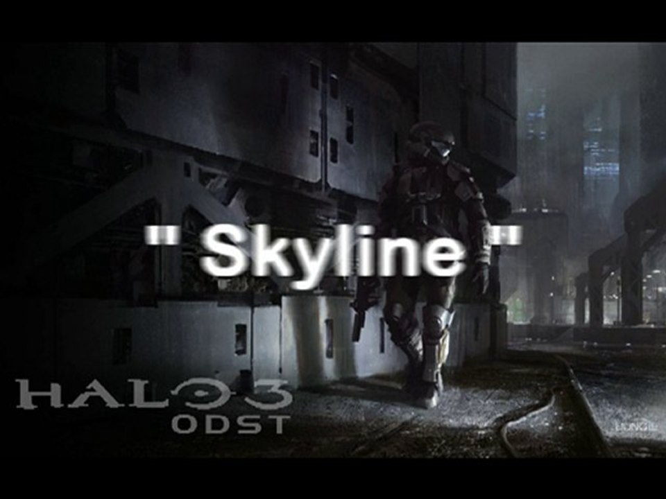 Halo 3 odst "skyline" et Halo Wars "Rescued or Not"