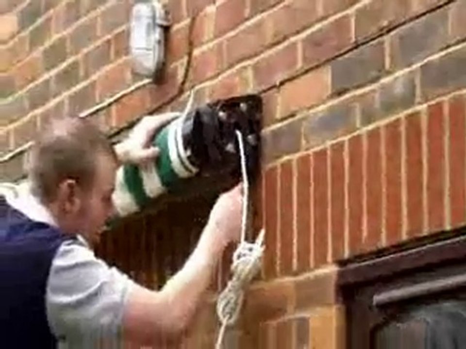 Befestigen sie ein, wie markise