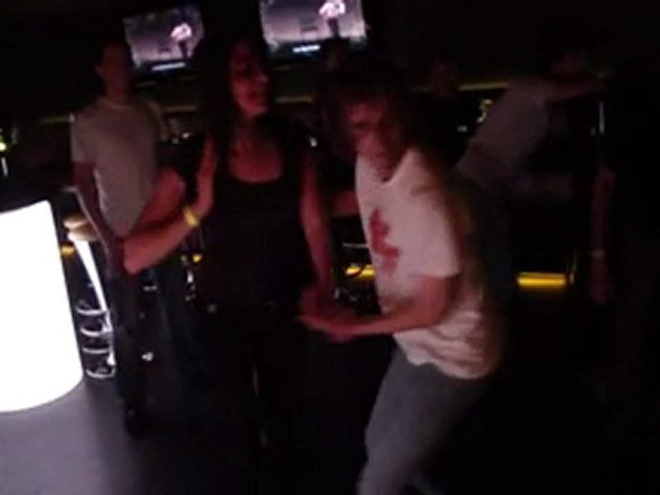 Laetitia dancing at Riga salsa festival 2010