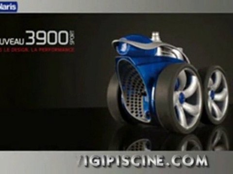Robot nettoyeur piscine POLARIS 3900S Sport VigiPiscine.com