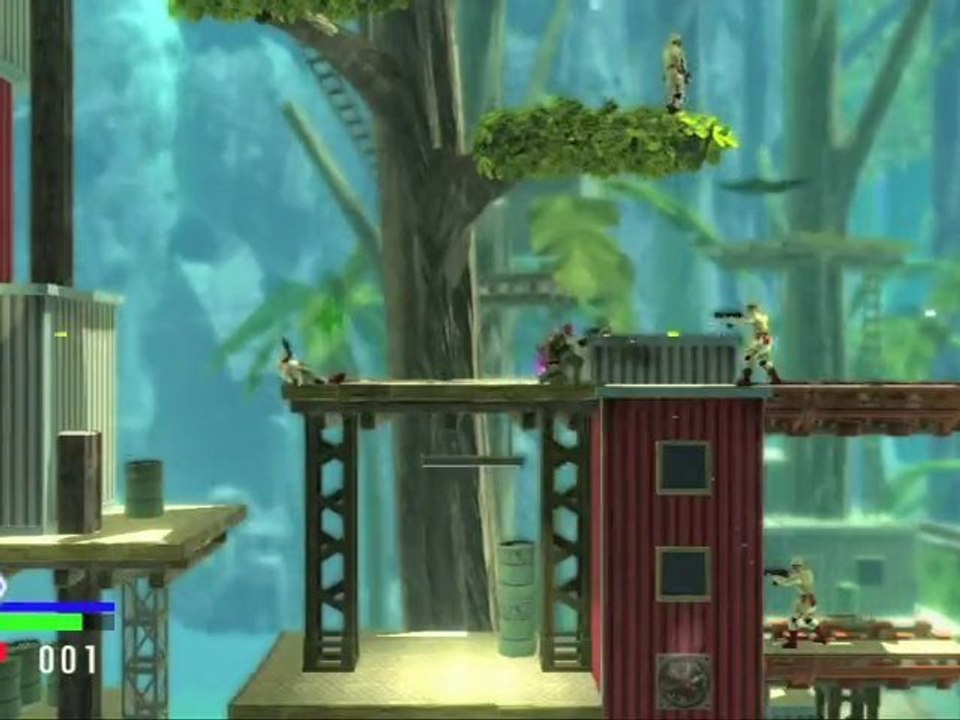 Bionic Commando Rearmed 2 - Trailer E3 2010