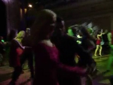 Farid dancing at Riga salsa festival 2010