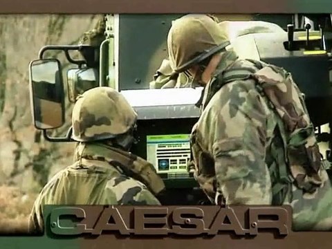 CAESAR : Camion Equipé d'un Système d'ARtillerie