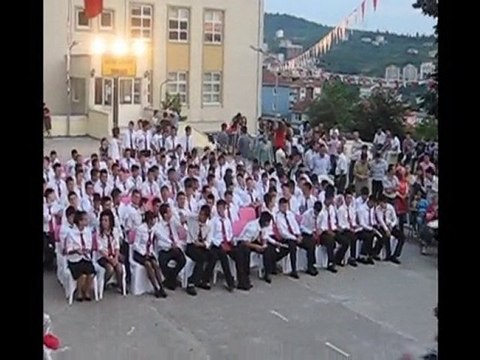 Alaplı İMKB EML Mezuniyet Gecesi