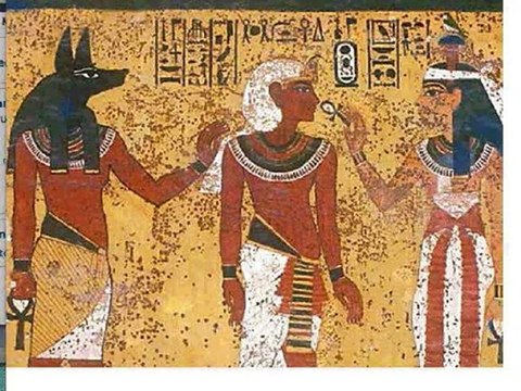 Egyptian Cross Tattoo video