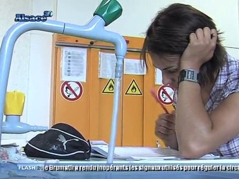 CREPS : Quand les sportifs passent leur Bac ! (Strasbourg)