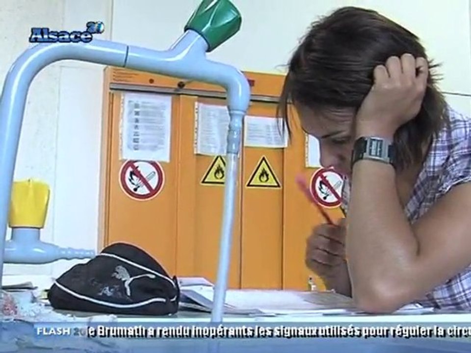 CREPS : Quand les sportifs passent leur Bac ! (Strasbourg)