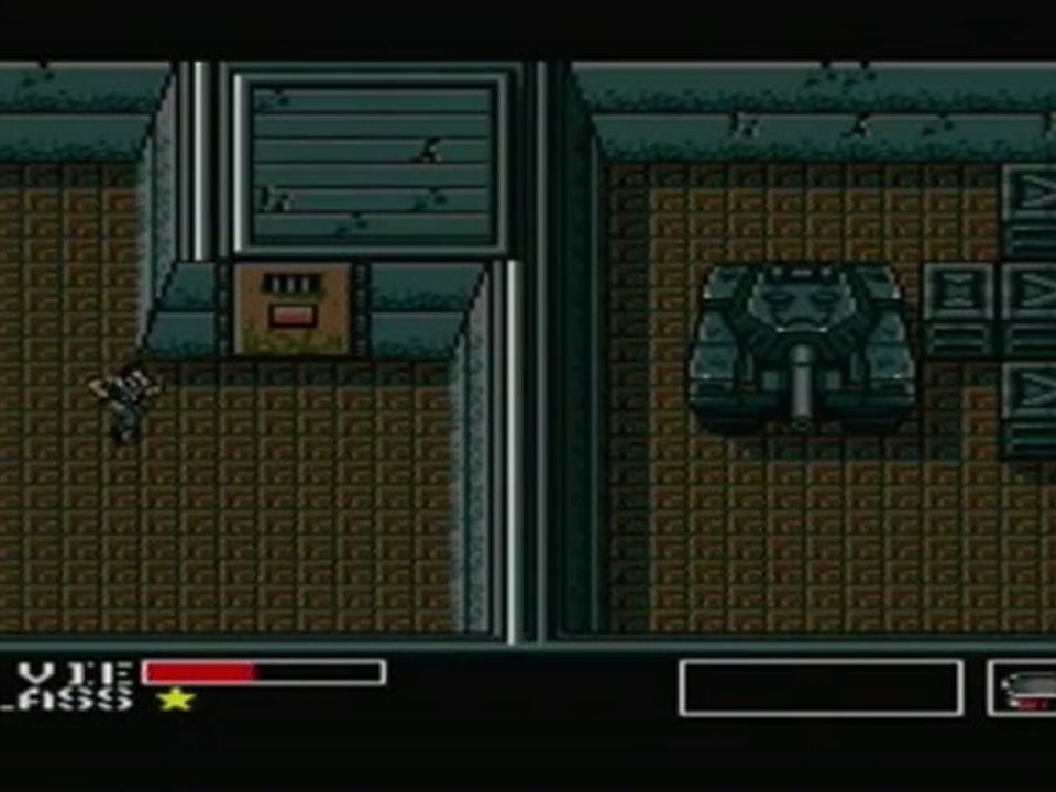 walkthrough : Metal Gear 1 : le commencement...