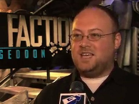 E3 2010 - Red Faction : Armageddon - Gameplay - 360 - Jeux