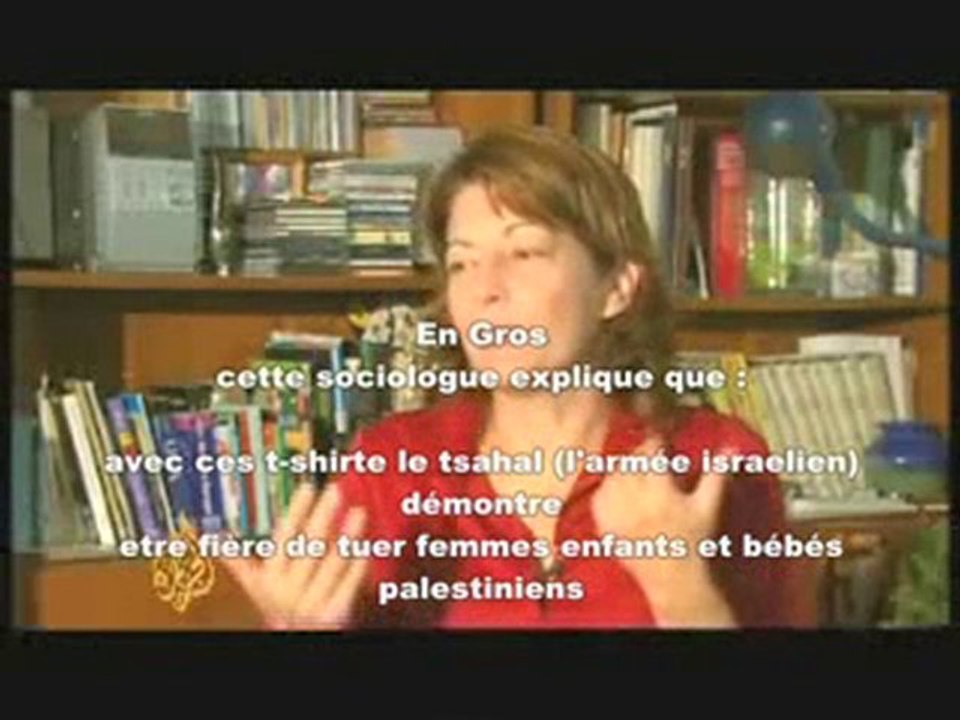 TSAHAL FAIT DE LA PUB POUR INCITER A TUER...HORRIBLE!!!!!!!!