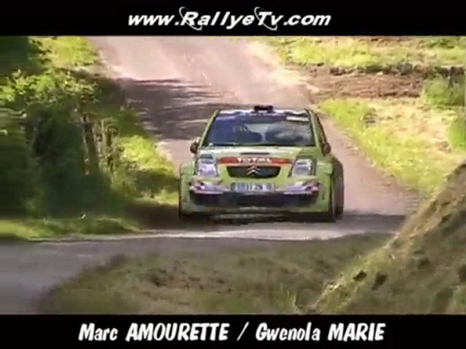 rallye du limousin 2010