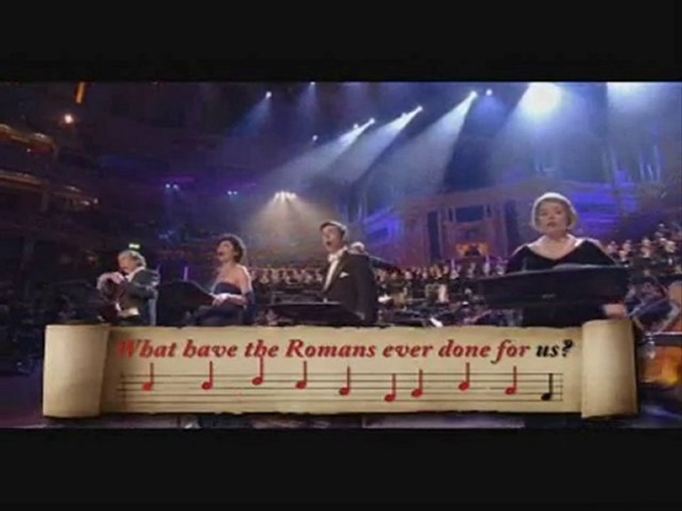 Monty Python's 'Not The Messiah' - What Have The Romans - video Dailymotion