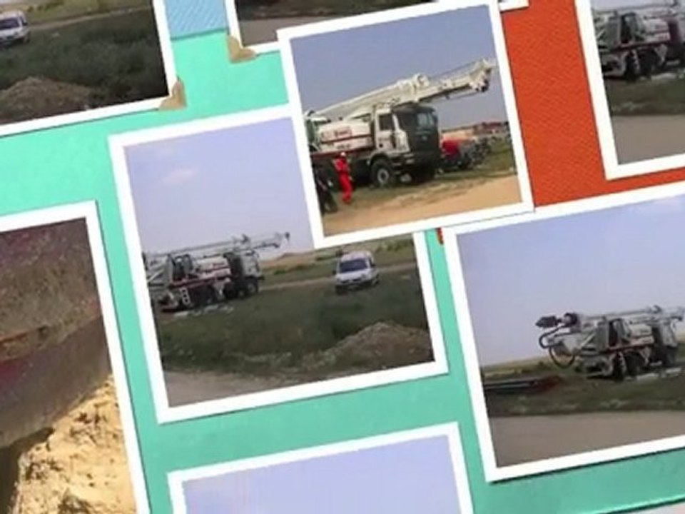 Erke Dış Ticaret ltd., Soilmec STM 30 Kamyona Monte Kazık