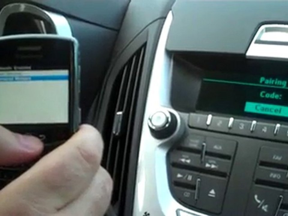2010 Chevrolet Equinox Bluetooth Tutorial - KiPo - ...