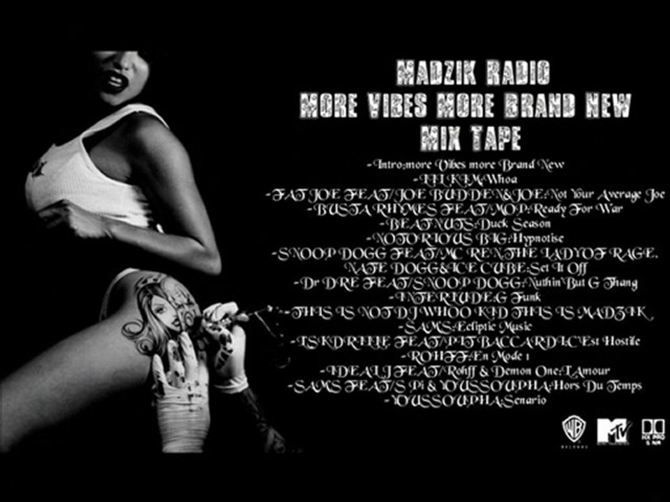 Teaser Madzik Radio More Vibes More Brand New MixTape