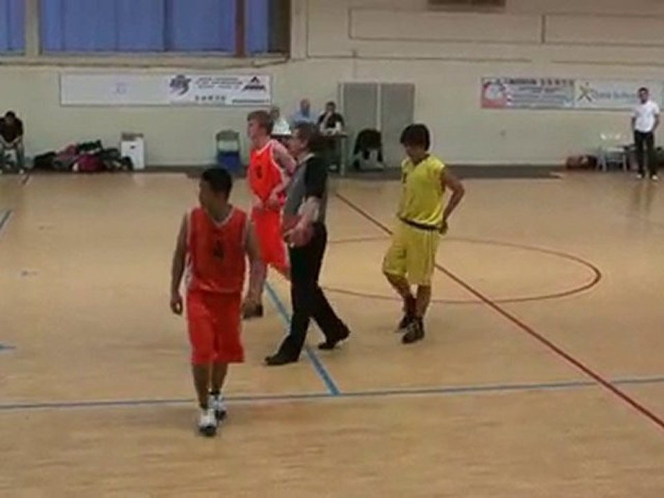 demi final 3eme div region Ozoir