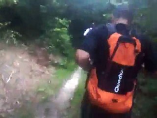 trail des lavoirs (ambiance de course)