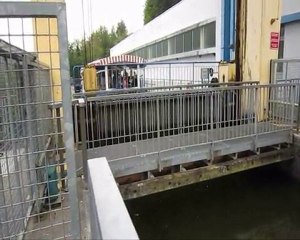 Plan incliné de Arzviller. Moselle