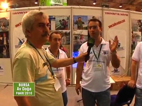Balık Sevdam Yaban TV TÜYAP Av Doğa Fuarı Yayını