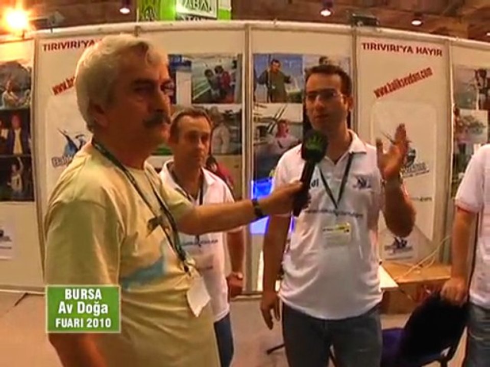 Balık Sevdam Yaban TV TÜYAP Av Doğa Fuarı Yayını