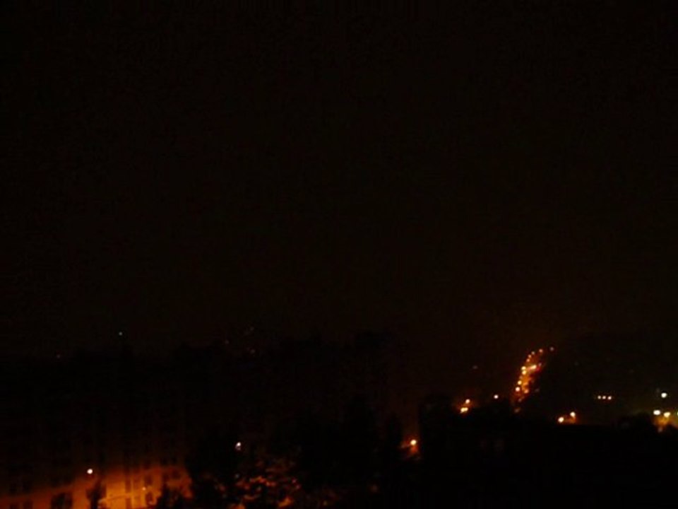 Gros orage sur Marseille ( MCS )