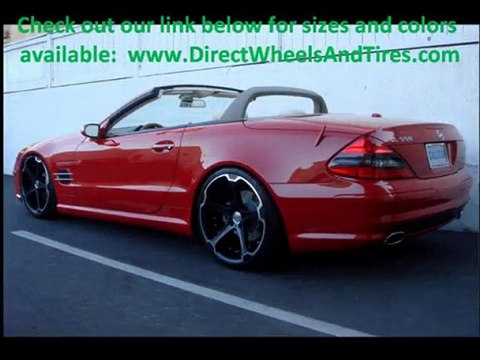 HOT! Giovanna Dalar Rims in 19-24 inches