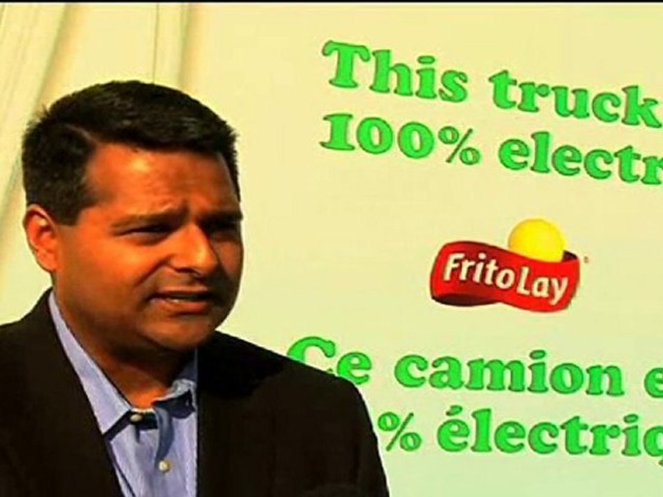 Frito Lay Canada Introduces Zero-Emission Electric Vehicles