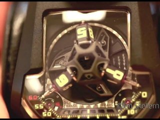 URWERK   UR-103T, UR-203 and the UR-CC1 [HD]