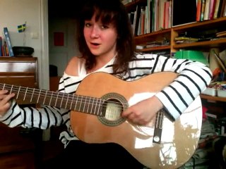 Anyone can play guitar...