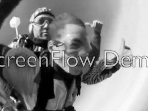 Mon saut en parachute