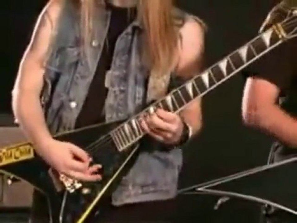 Alexi Laiho and Roope Latvala -  Guitar Solo