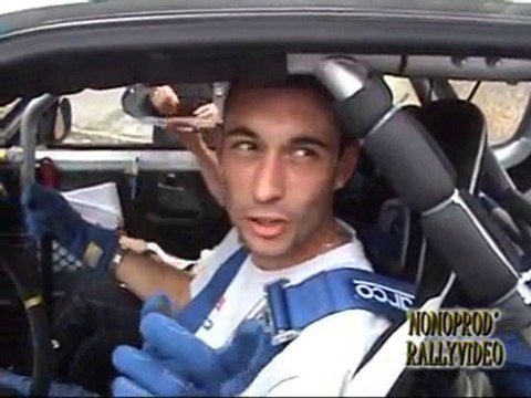 Nice Behra 2010 interviews de fin de rallye