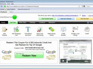 WebStarts Introduces Forum Feature